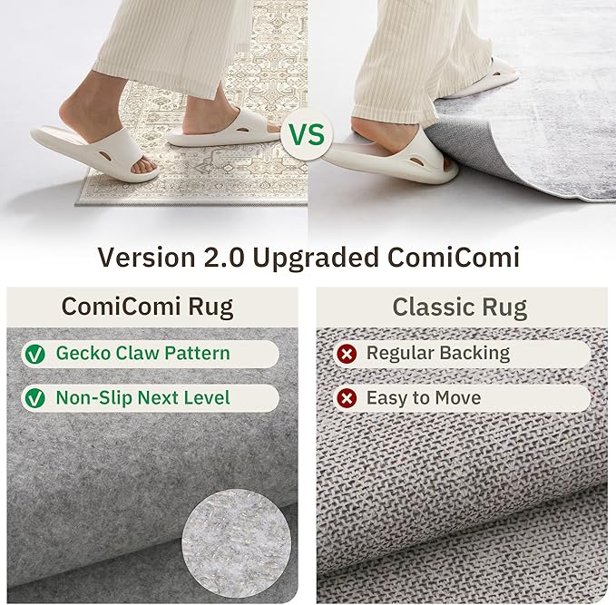 Hallway Washable Runner Rug 2x12 - Image 6