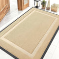 OLANLY Front Door Mat Indoor Outdoor Entrance, Waterproof All-Season, by OLANLY