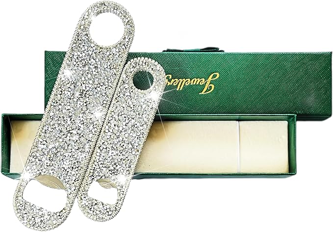 Silver Beer Bottle Opener Diamond Bling Beer Bottle Opener by Unknown