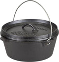 Stansport Pre-Seasoned Cast Iron Dutch Oven by Stansport