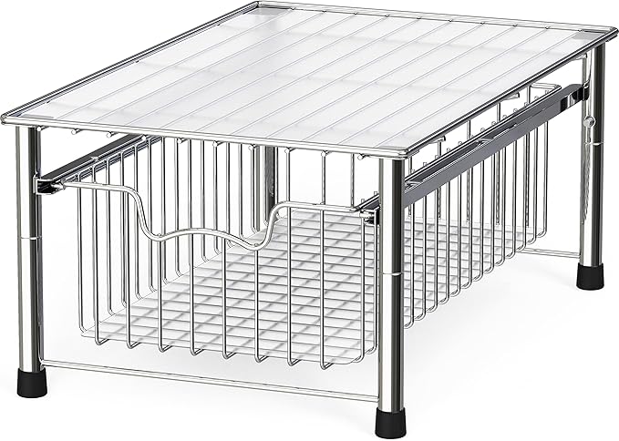 Simple Houseware Stackable Basket Drawer by SimpleHouseware