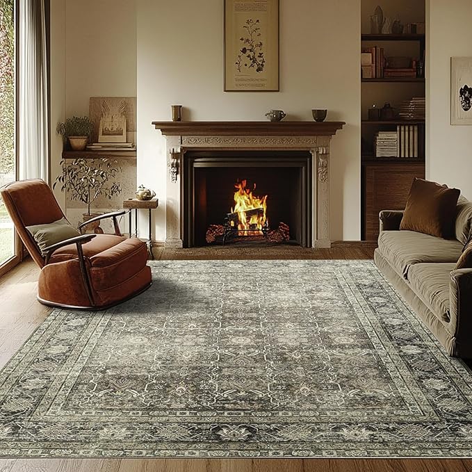Washable Rugs 8x10 Area Rugs for Living Room - Image 6