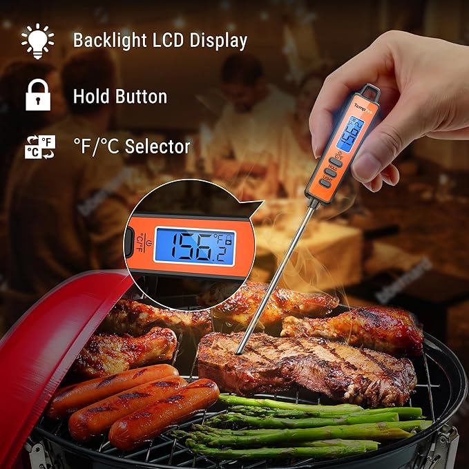 TempPro TP01A Digital Meat Thermometer - Image 4