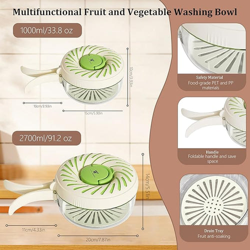 2 Pcs Multi Purpose Drain Basket - Image 2
