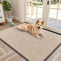OLANLY Front Door Mat Indoor Outdoor Entrance, Waterproof Heavy Duty Doormat by OLANLY
