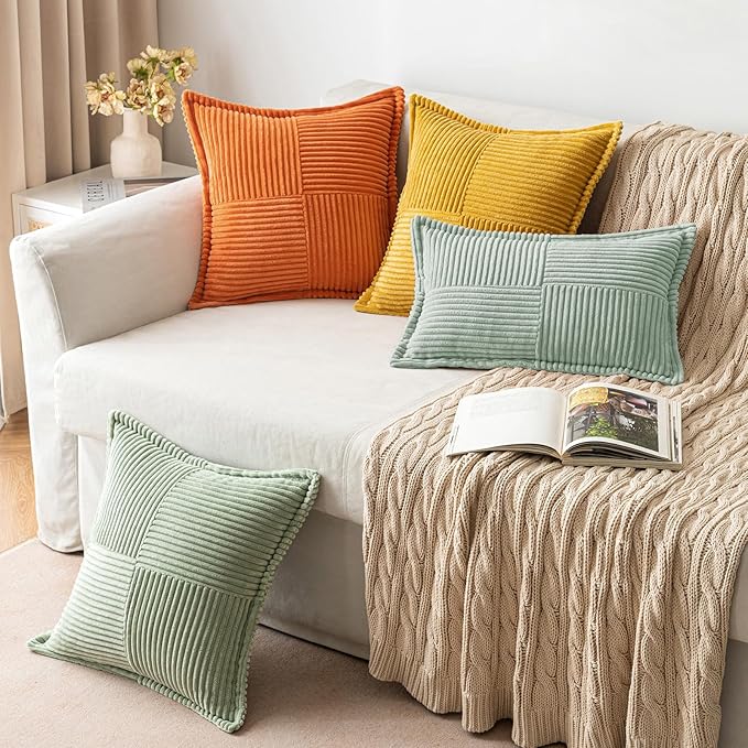 MIULEE Spring Decorative Throw Pillow Covers - Image 5