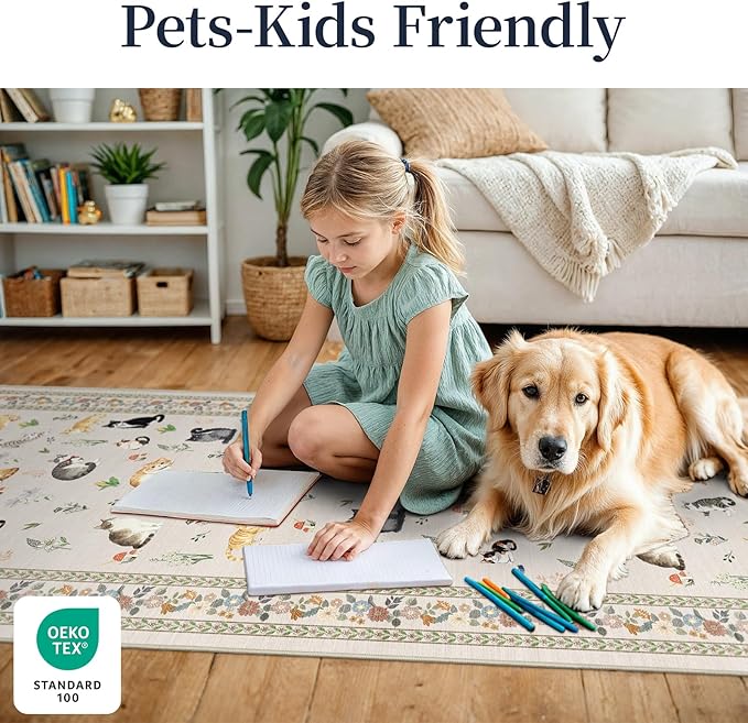 2x12 Washable Hallway Runner Rug - Image 6