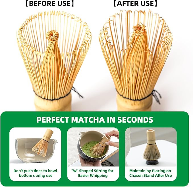 TEANAGOO Matcha Whisk Set, Matcha Whisk - Image 4