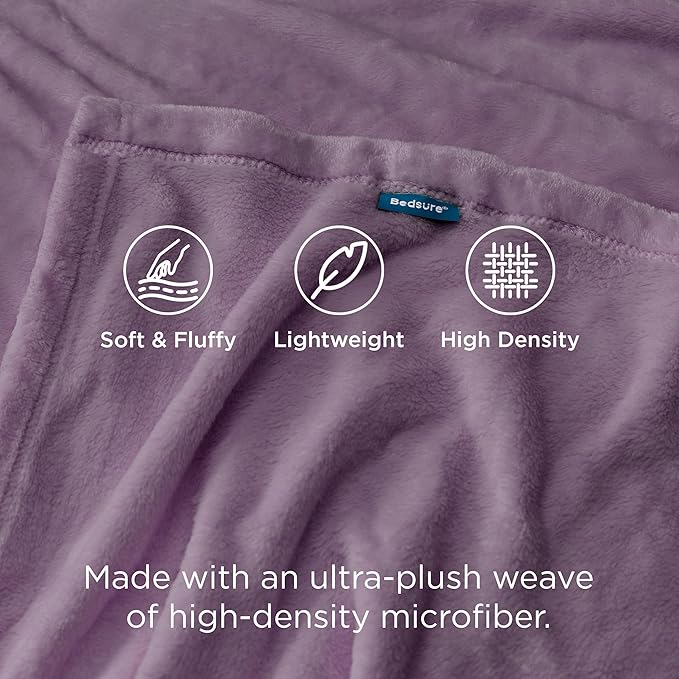 Bedsure GentleSoft Fleece King Size Blankets - Image 4