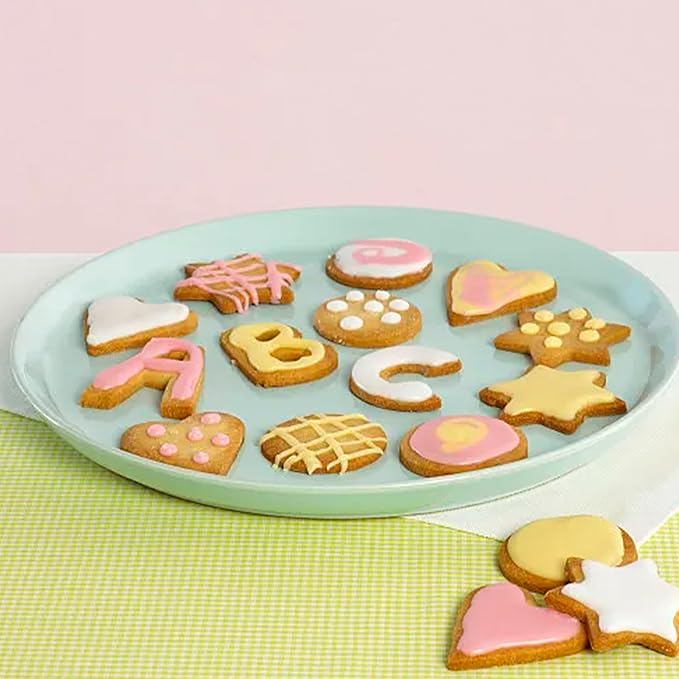 Alphabet Cookie Cutter Tool Set, Birthday Party Decorations - Image 6