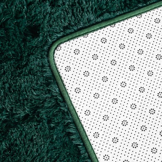 Deerhoo Large Shag Area Rugs 6 x 9, Plush Fuzzy Rugs - Image 5