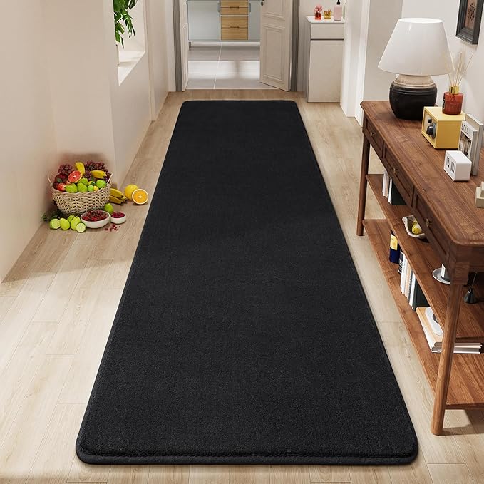 Amearea Modern Soft Hallway Runner Rug, 2x8 Feet Area Rug Runners by AmeareaDirect
