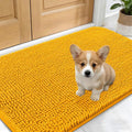 OLANLY Dog Door Mat for Muddy Paws 24x16, Absorbs Moisture and Dirt, Absorbent by OLANLY