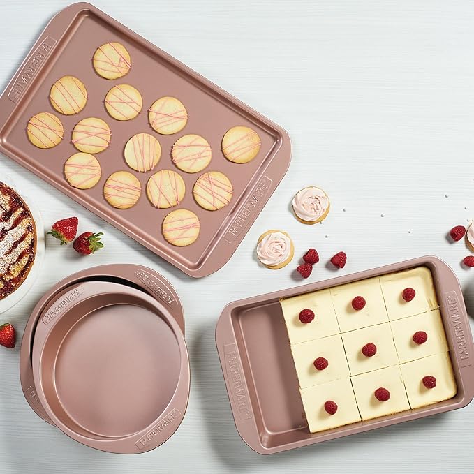 Farberware Nonstick Bakeware Meatloaf/Nonstick Baking Loaf Pan - Image 8