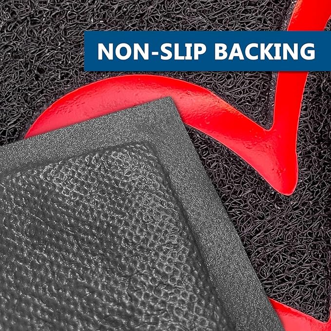 EARTHALL Door Mat Outside Inside Home Doormat, Durable Floor Mat Non Slip Mat - Image 6