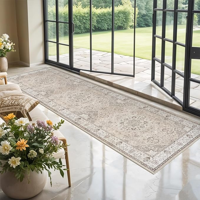 Hallway Washable Runner Rug - Image 6