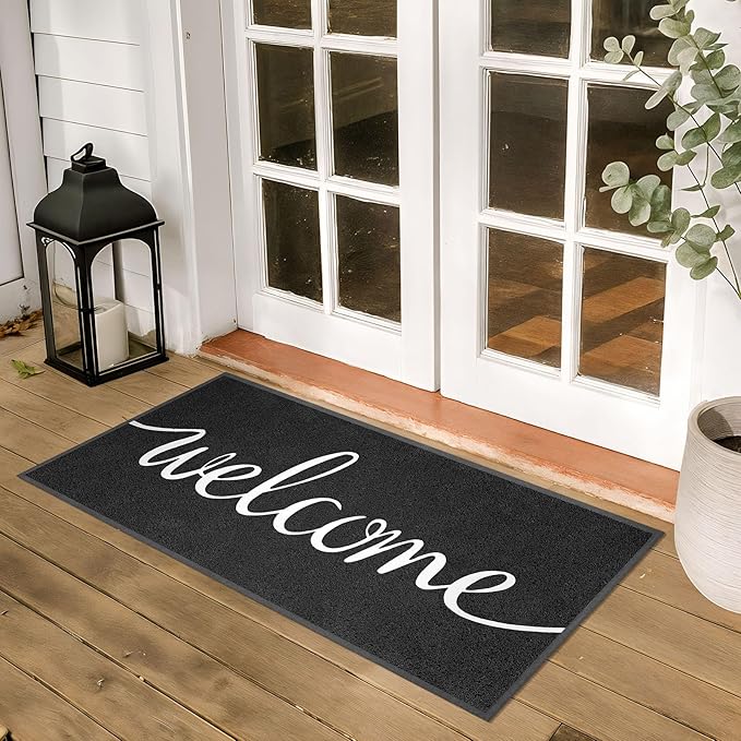 EARTHALL Funny Welcome Mats Outside/Inside 59"x24", Front Door Mat Outdoor - Image 8