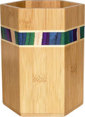 Totally Bamboo Baltique Mumbai Collection Kitchen Utensil Holder, Large Cooking by TotallyBamboo