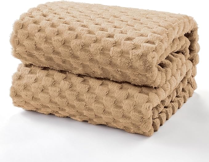 EXQ Home King Size Blanket for Bed or Couch - Image 2