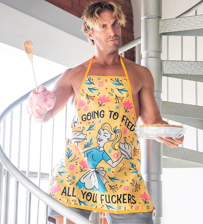 I'm Going to Feed All You F*ckers Funny Cooking Food Graphic Kitchen - Image 6
