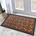 Bulijojo Sturdy Front Entrance Doormats, Durable Heavy Duty Welcome Mat by ShowYourStyle