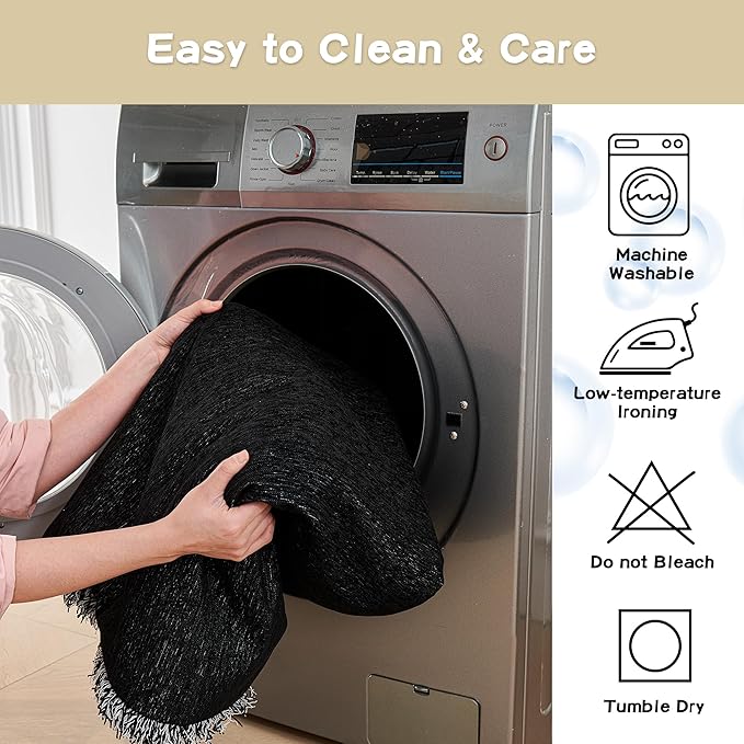 MYSKY HOME Couch Cover for Dogs Washable Couch Covers for 3 Cushion Couch Sofa - Image 5