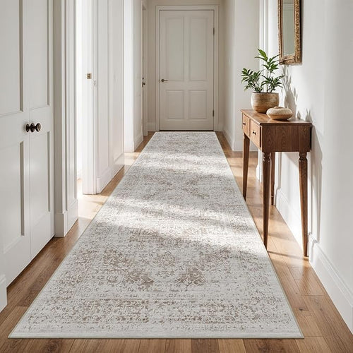 4x12 Washable Hallway Runner Rug by EISUROM