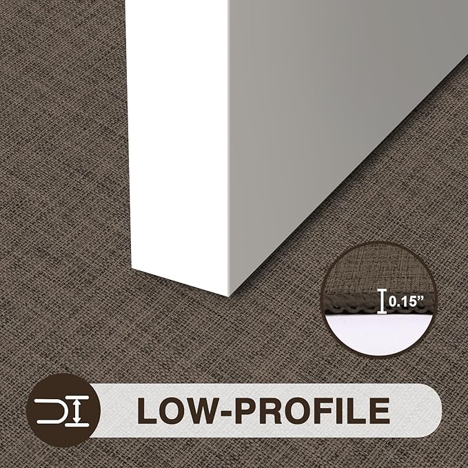 LEKEEPGO Ultra Thin Indoor Door Mat 17"x29", Low-Profile Door Mat Indoor - Image 6