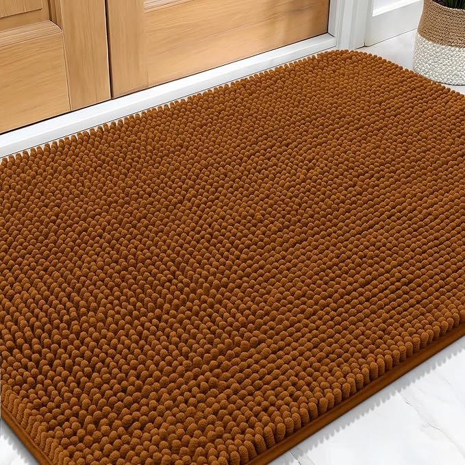 OLANLY Dog Door Mat for Muddy Paws 30x20, Absorbs Moisture and Dirt, Absorbent by OLANLY