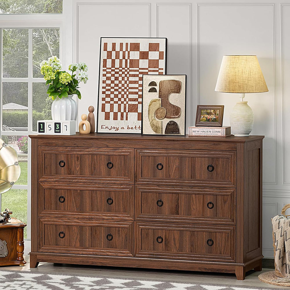 Joaxswe Farmhouse Dresser and Nightstand Set 2 for Bedroom