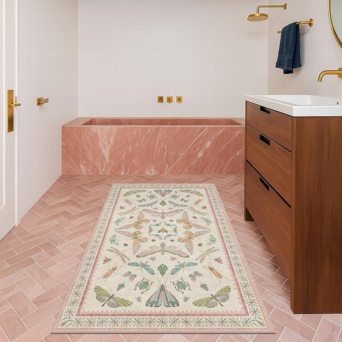 3x5 Flower Area Rug for Girls Bedroom - Image 6