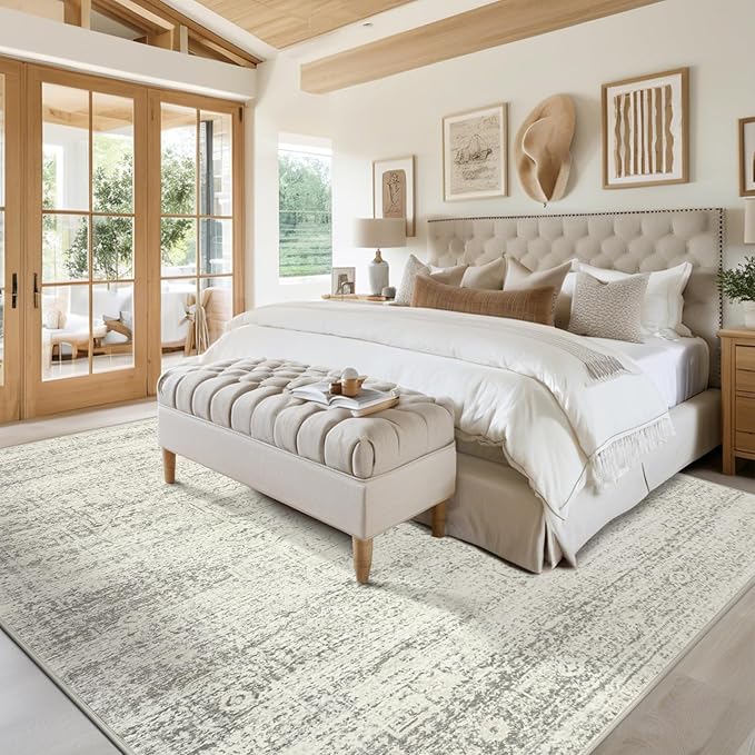 Washable Rugs 9x12 Area Rugs for Living Room, Dining Room- Large Ultra Soft - Image 7