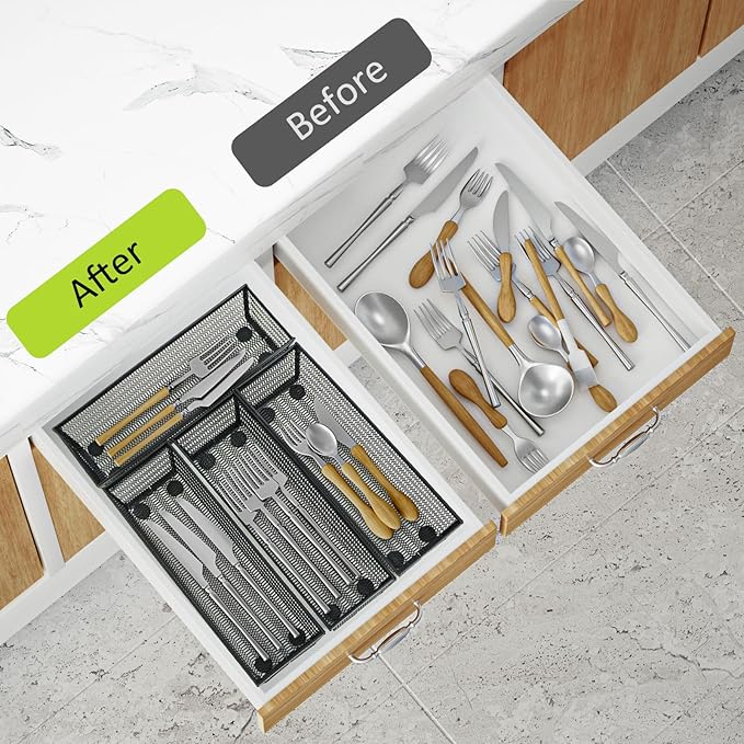 Neudeco Drawer Organizer Set 5 Pack - Image 9