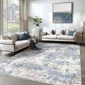 XLUEZ 6x9 Area Rugs for Living Room, Washable Modern Abstract Large Area Rug by XLUEZ