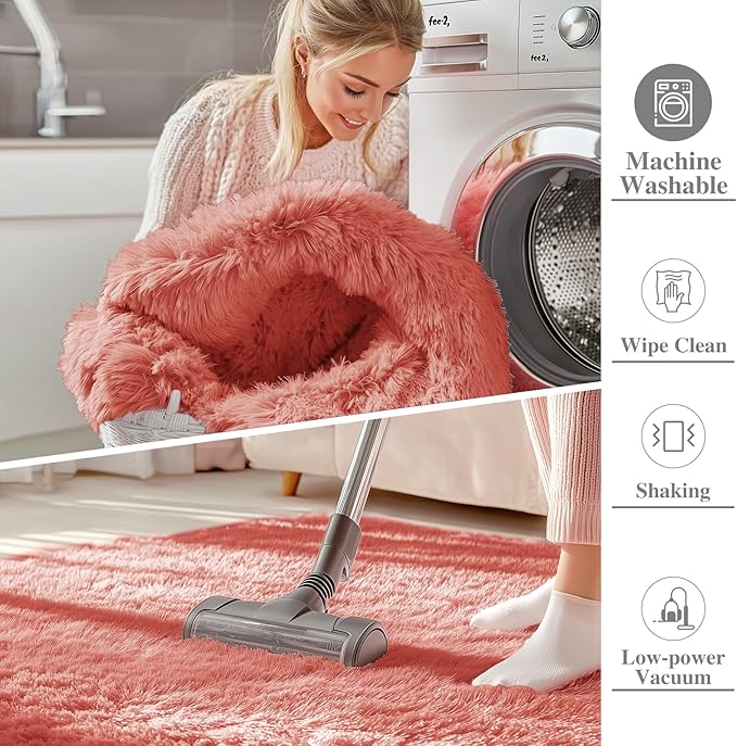 OLANLY 2x8 Machine Washable Runner Rugs - Image 2