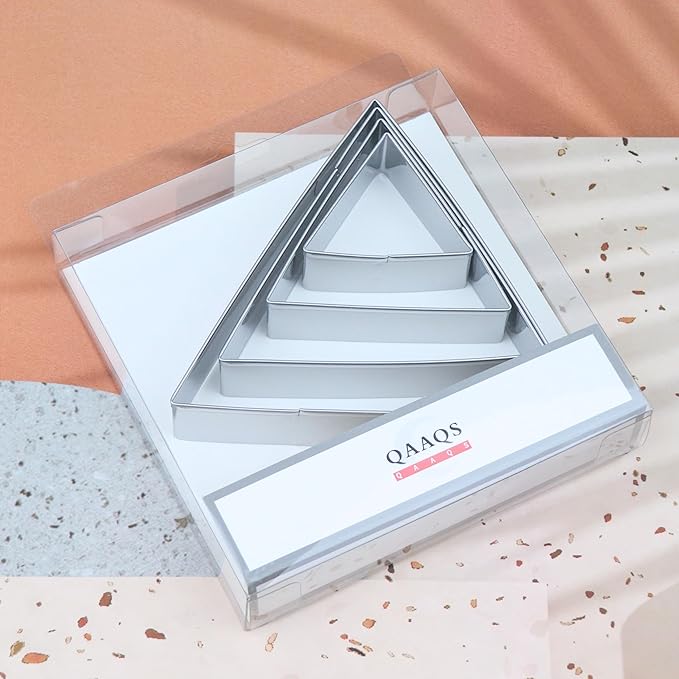 Equilateral Triangle Cookie Cutter Set Large - Image 5