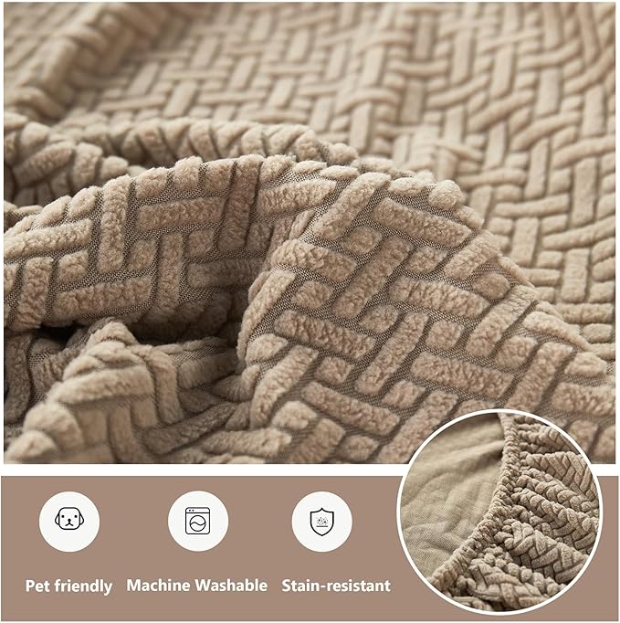 Couch Cushion Covers for Sofa Couch Covers Wear-Resistant Universal Sofa Cover - Image 6