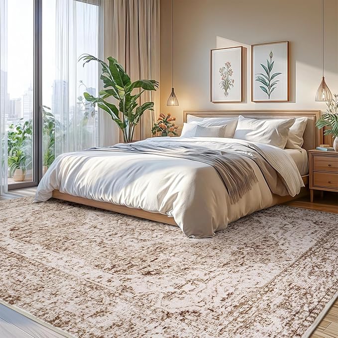Lofus 6x9 Area Rugs for Living Room, Washable Area Rug, Rugs for Bedroom - Image 5
