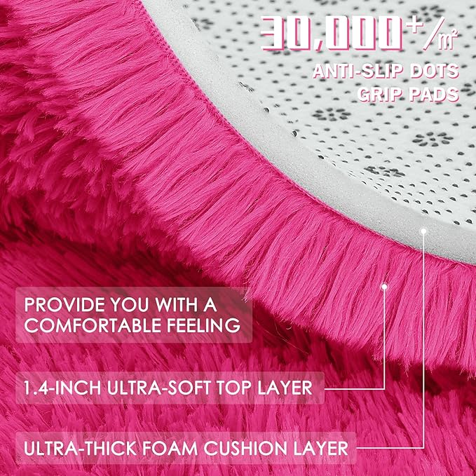 OLANLY 9x12 Machine Washable Large Area Rugs - Image 8