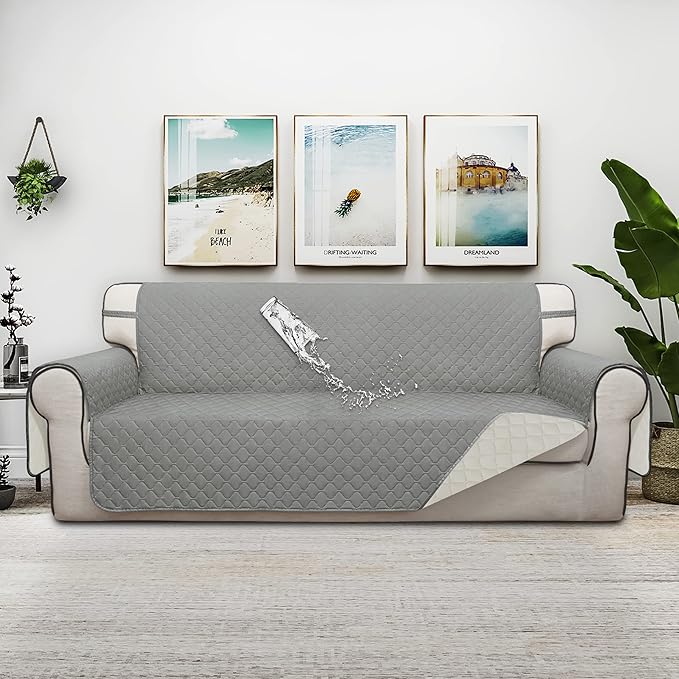 ISSUNTEX Double Protection 100% Waterproof Sofa Covers - Image 2