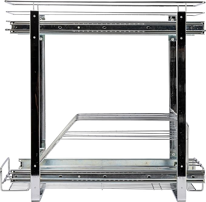 Household Essentials Glidez Multipurpose Chrome-Plated Steel Pull-Out/Slide-Out - Image 9