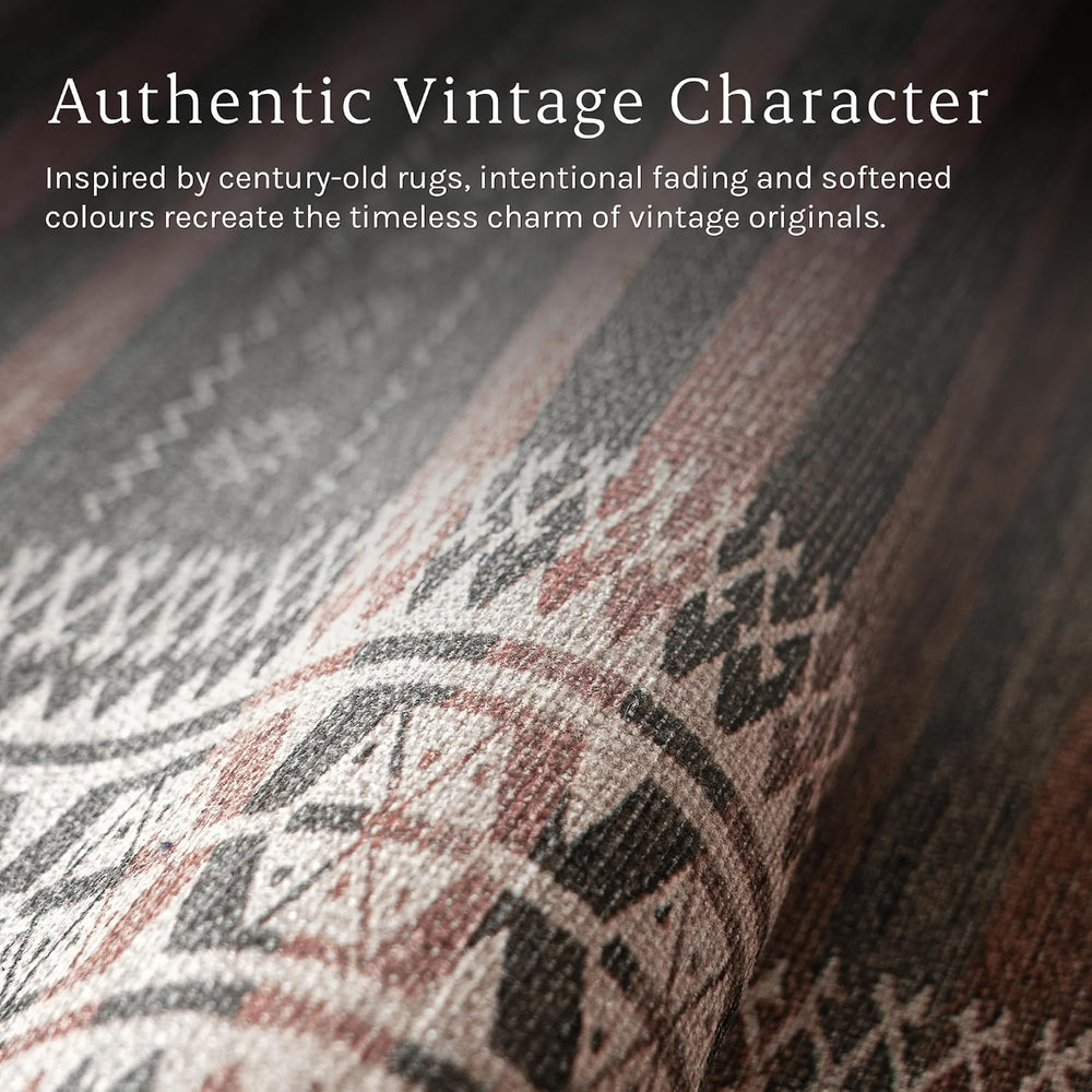 Vibe Stripe Vintage-Inspired Area Rug, 10’ x 14’