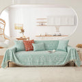 HANDONTIME Farmhouse Sofa Covers by HANDONTIME
