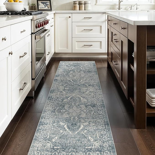 2'6"x8' Washable Hallway Runner Rug - Image 2