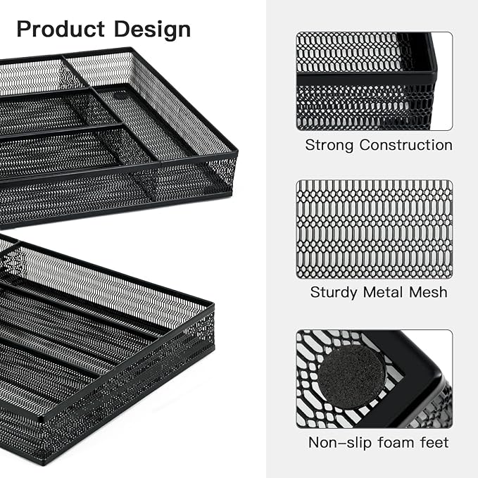 Neudeco Drawer Organizer Set 5 Pack - Image 4