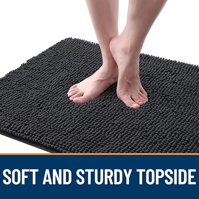 OLANLY Dog Door Mat for Muddy Paws 54x24, Absorbs Moisture and Dirt, Absorbent - Image 4