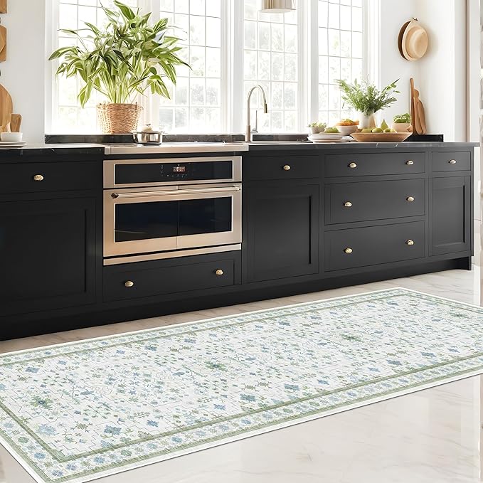 Hazo Haus Oushak Wide Hallway Runner Rug 2'6"x10' - Image 3