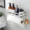 Taozun Paper Towel Holder Wall Mount, Kitchen Paper Holder Spice Rack Paper by Taozun