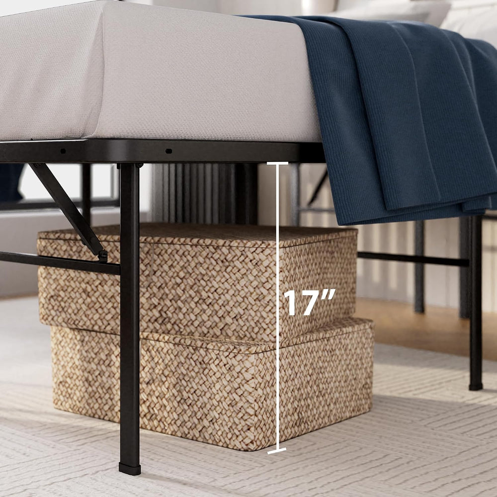 Zinus 18 Inch SmartBase Heavy Duty Mattress Foundation, Twin
