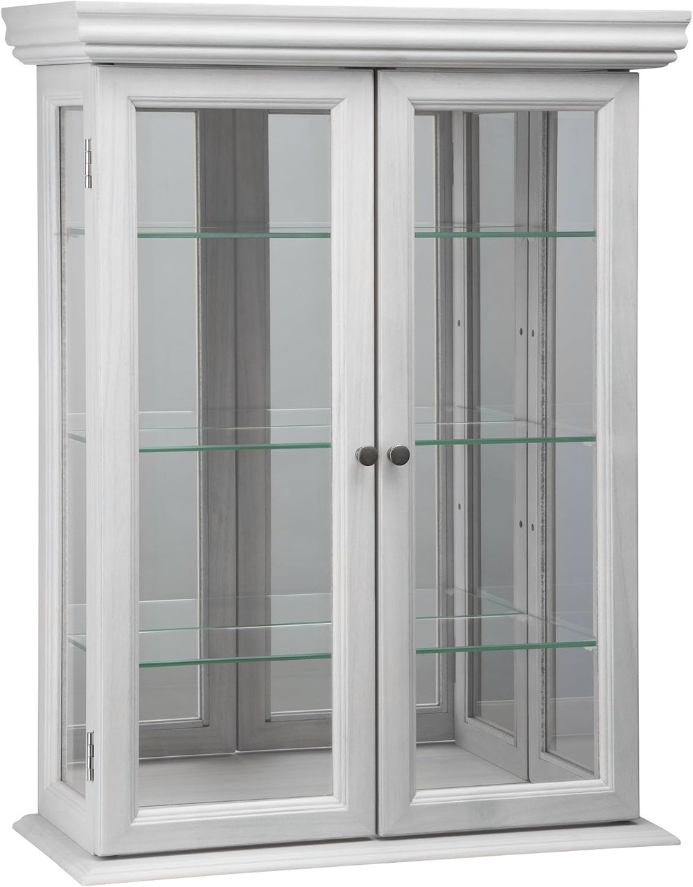 Design Toscano Country Tuscan Wall Curio Display and Storage Cabinet, 20 Inch...